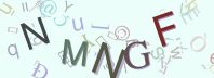 This is a captcha-picture. It is used to prevent mass-access by robots. (see: www.captcha.net)