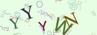 This is a captcha-picture. It is used to prevent mass-access by robots. (see: www.captcha.net)