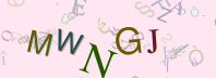 This is a captcha-picture. It is used to prevent mass-access by robots. (see: www.captcha.net)