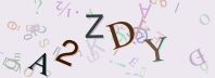 This is a captcha-picture. It is used to prevent mass-access by robots. (see: www.captcha.net)