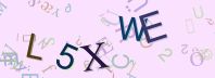 This is a captcha-picture. It is used to prevent mass-access by robots. (see: www.captcha.net)