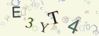 This is a captcha-picture. It is used to prevent mass-access by robots. (see: www.captcha.net)