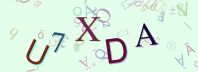 This is a captcha-picture. It is used to prevent mass-access by robots. (see: www.captcha.net)