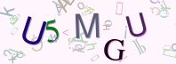 This is a captcha-picture. It is used to prevent mass-access by robots. (see: www.captcha.net)