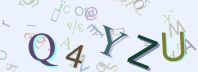 This is a captcha-picture. It is used to prevent mass-access by robots. (see: www.captcha.net)