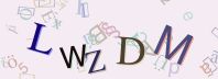 This is a captcha-picture. It is used to prevent mass-access by robots. (see: www.captcha.net)